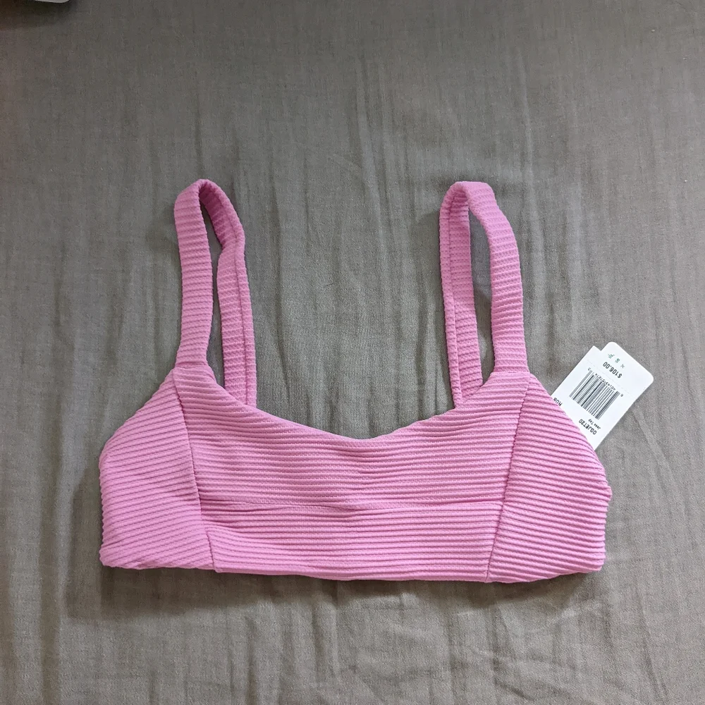 L*Space Jess Sol Bikini Set Rosebud Pink